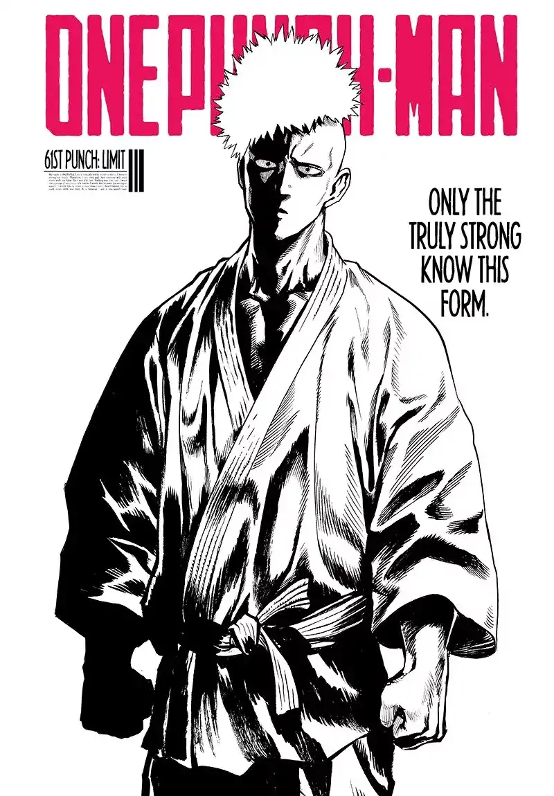 One-Punch Man Chapter 64.1 1